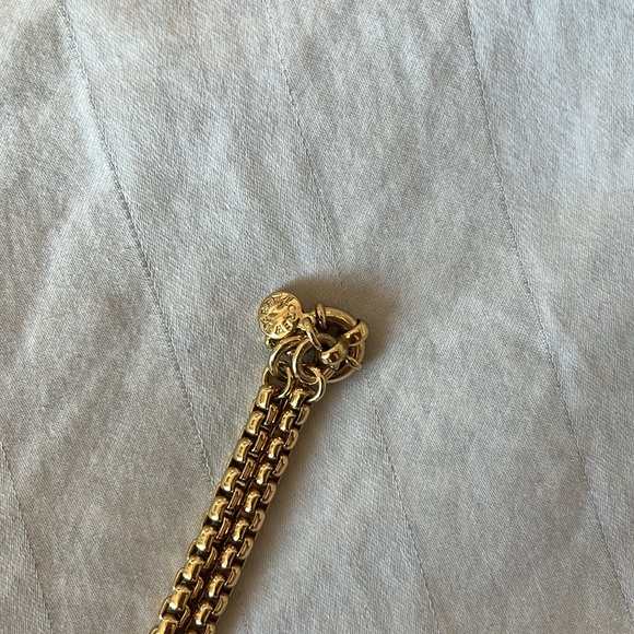 J. Crew white beaded Tassel Necklace - Picture 3 of 4